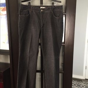 Black Coldwater Creek Jeans
